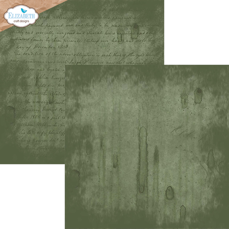 Elizabeth Craft Designs Mr. & Mrs. 12x12 Inch Patterned Cardstock Paper Backgrounds Volume 1 (C029)