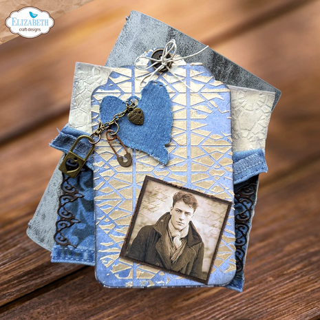 Elizabeth Craft Designs Mr. & Mrs. Dies Doily Galore (2242) Elizabeth Craft Designs Mr. & Mrs. Dies Doily Galore (2242)