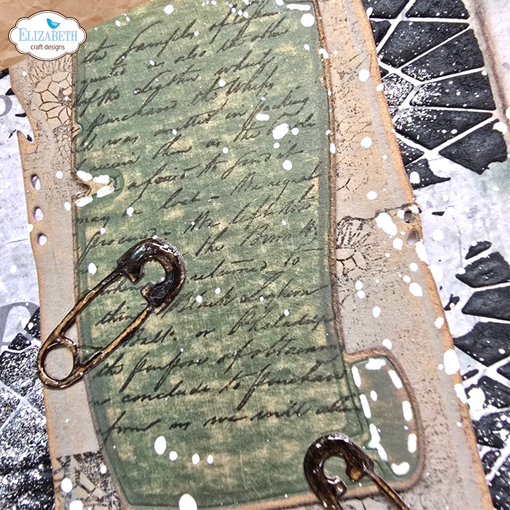 Elizabeth Craft Designs Mr. & Mrs. Dies Playful Grunge (2241) Elizabeth Craft Designs Mr. & Mrs. Dies Playful Grunge (2241)