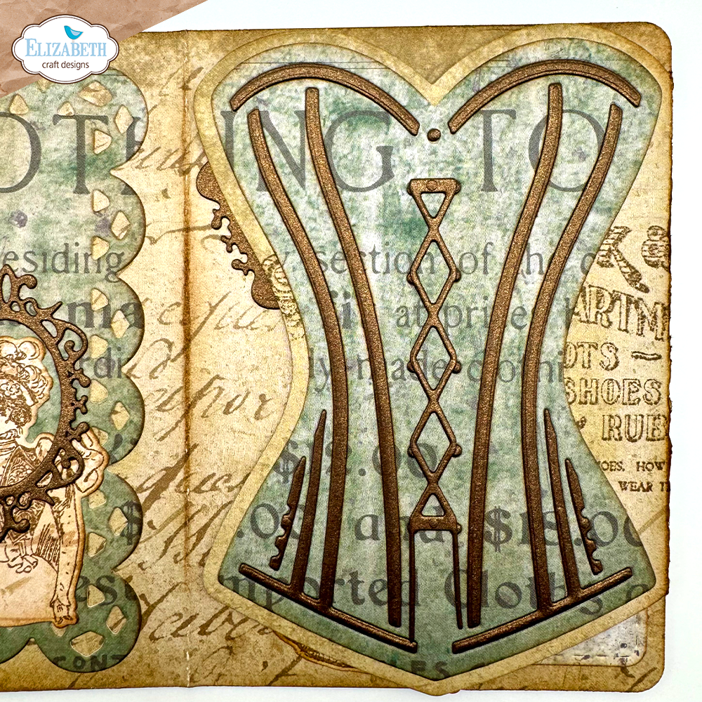 Elizabeth Craft Designs Mr. & Mrs. Dies Laced Up (2240) Elizabeth Craft Designs Mr. & Mrs. Dies Laced Up (2240)