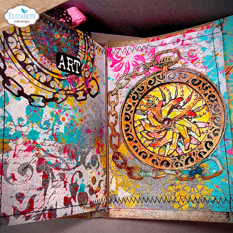 Elizabeth Craft Designs Mr. & Mrs. Dies Gentleman's Timepiece (2239) Elizabeth Craft Designs Mr. & Mrs. Dies Gentleman's Timepiece (2239)