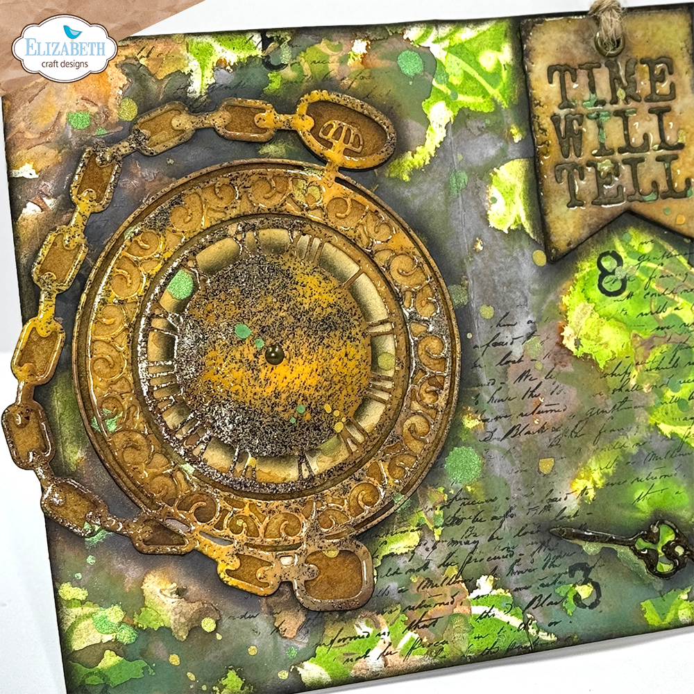 Elizabeth Craft Designs Mr. & Mrs. Dies Gentleman's Timepiece (2239) Elizabeth Craft Designs Mr. & Mrs. Dies Gentleman's Timepiece (2239)