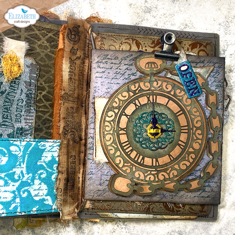 Elizabeth Craft Designs Mr. & Mrs. Dies Gentleman's Timepiece (2239) Elizabeth Craft Designs Mr. & Mrs. Dies Gentleman's Timepiece (2239)