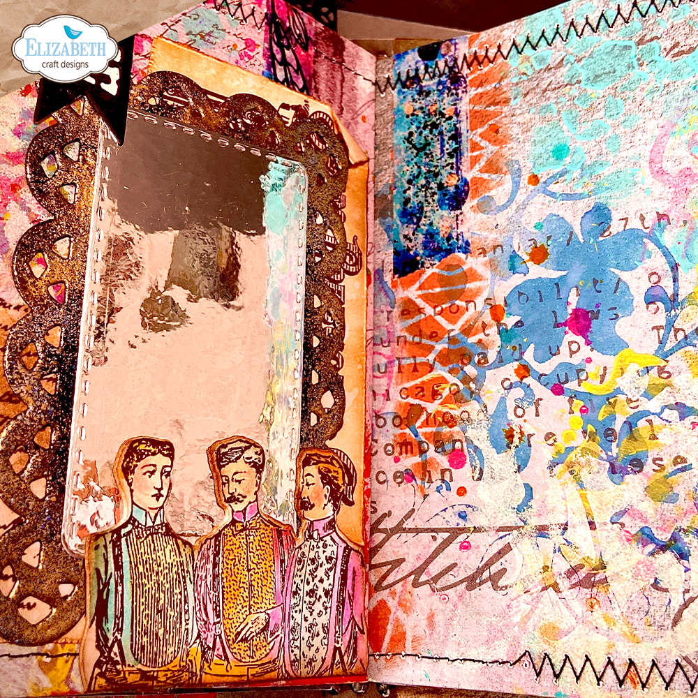 Elizabeth Craft Designs Mr. & Mrs. Stamp & Die Set (CSD400)