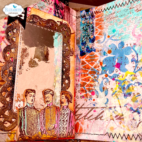 Elizabeth Craft Designs Mr. & Mrs. Stamp & Die Set (CSD400)