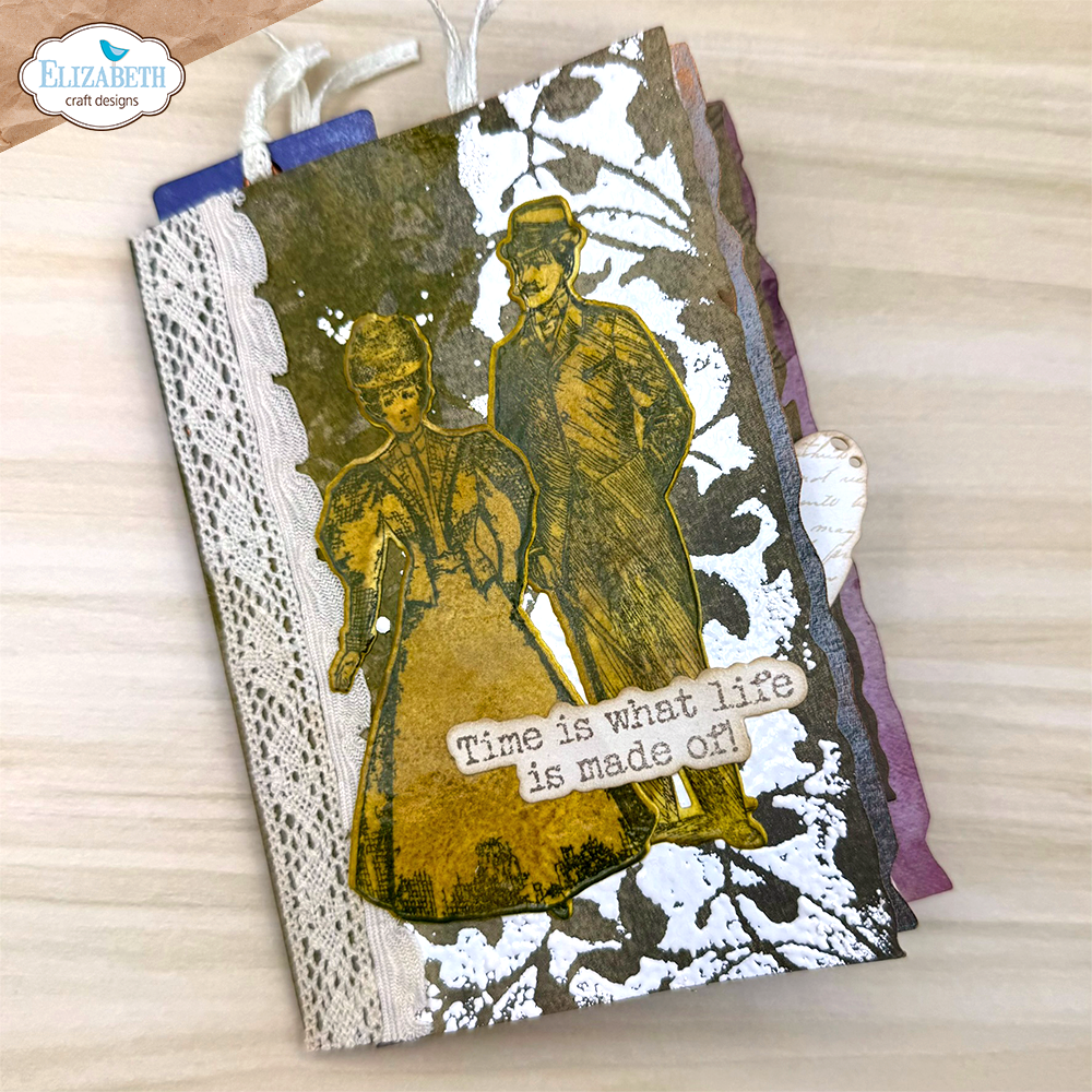 Elizabeth Craft Designs Mr. & Mrs. Stamp & Die Set (CSD400)