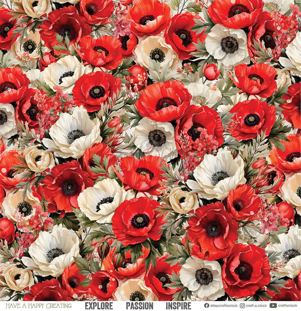 Craft O'Clock Heart of the Sun 12x12 Inch Paper Set (CC-C74-HOS-00) Craft O'Clock Heart of the Sun 12x12 Inch Paper Set (CC-C74-HOS-00)