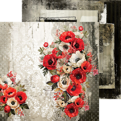 Craft O'Clock Heart of the Sun 8x8 Inch Paper Set (CC-C74-HOS-07) (DISCONTINUED) Craft O'Clock Heart of the Sun 8x8 Inch Paper Set (CC-C74-HOS-07) (DISCONTINUED)