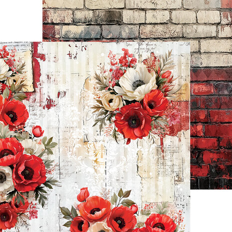 Craft O'Clock Heart of the Sun 8x8 Inch Paper Set (CC-C74-HOS-07) (DISCONTINUED) Craft O'Clock Heart of the Sun 8x8 Inch Paper Set (CC-C74-HOS-07) (DISCONTINUED)