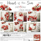 Craft O'Clock Heart of the Sun 6x6 Inch Paper Set (CC-C74-HOS-10)