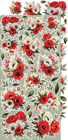 Craft O'Clock Heart of the Sun Extras Set Flowers & More (CC-C74-HOS-11) Craft O'Clock Heart of the Sun Extras Set Flowers & More (CC-C74-HOS-11)