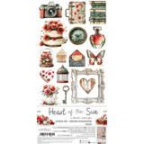 Craft O'Clock Heart of the Sun Extras Set Heart (CC-C74-HOS-12)