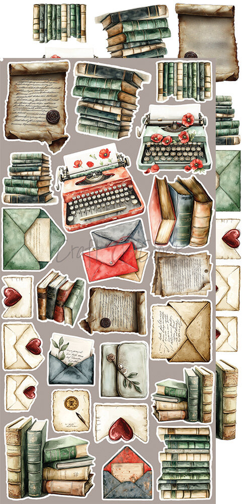 Craft O'Clock Heart of the Sun Extras Set Heart (CC-C74-HOS-12) Craft O'Clock Heart of the Sun Extras Set Heart (CC-C74-HOS-12)