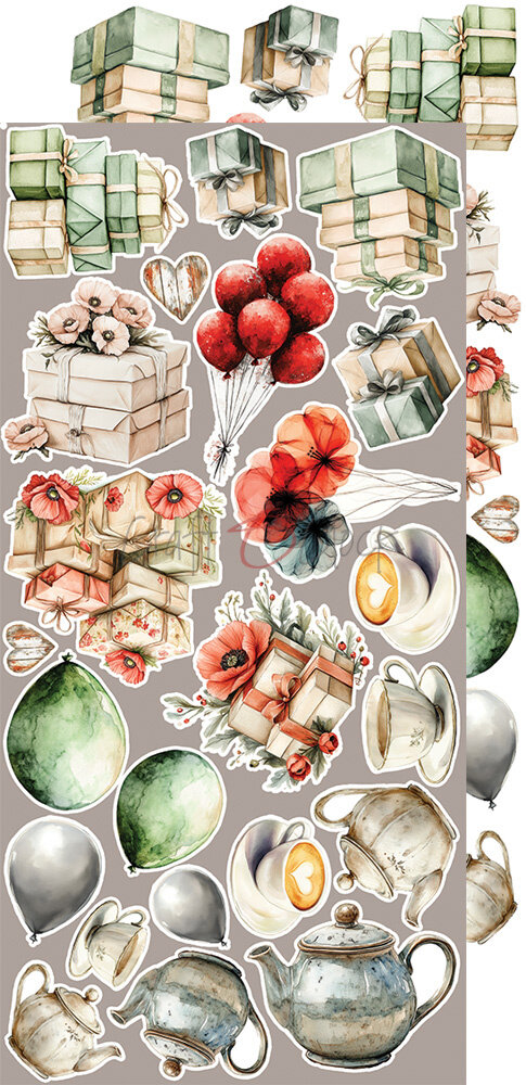 Craft O'Clock Heart of the Sun Extras Set Heart (CC-C74-HOS-12) Craft O'Clock Heart of the Sun Extras Set Heart (CC-C74-HOS-12)