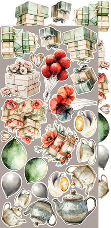 Craft O'Clock Heart of the Sun Extras Set Heart (CC-C74-HOS-12) Craft O'Clock Heart of the Sun Extras Set Heart (CC-C74-HOS-12)