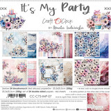 Craft O'Clock It's My Party 8x8 Inch Paper Set (CC-C75-IMP-07)
