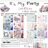 It's My Party 8x8 Inch Medium Papers Set (CC-C75-IMP-09)