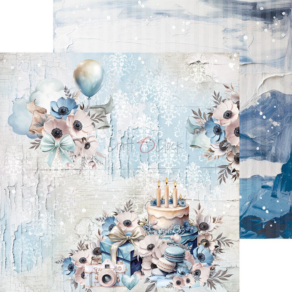 Craft O'Clock It's My Party 6x6 Inch Paper Set (CC-C75-IMP-10)