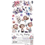 Craft O'Clock It's My Party Extras Set Flowers & More (CC-C75-IMP-11)