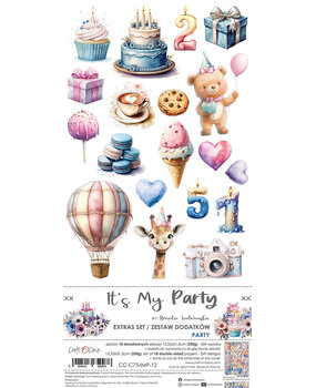 Craft O'Clock It's My Party Extras Set Party (CC-C75-IMP-12)