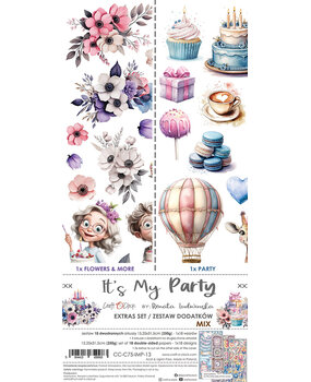 Craft O'Clock It's My Party Extras Set Mix (CC-C75-IMP-13)