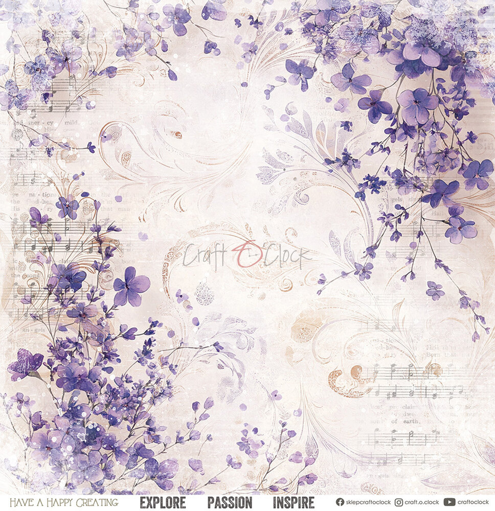 Craft O'Clock Heritage Whispers 12x12 Inch Paper Set (CC-F39-HWS-00) Craft O'Clock Heritage Whispers 12x12 Inch Paper Set (CC-F39-HWS-00)