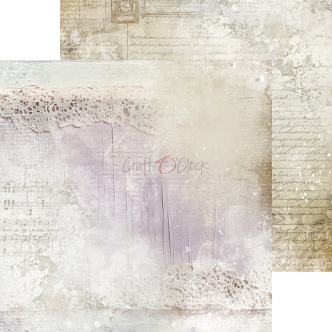 Craft O'Clock Heritage Whispers 8x8 Inch Basic Papers Set (CC-F39-HWS-08) Craft O'Clock Heritage Whispers 8x8 Inch Basic Papers Set (CC-F39-HWS-08)