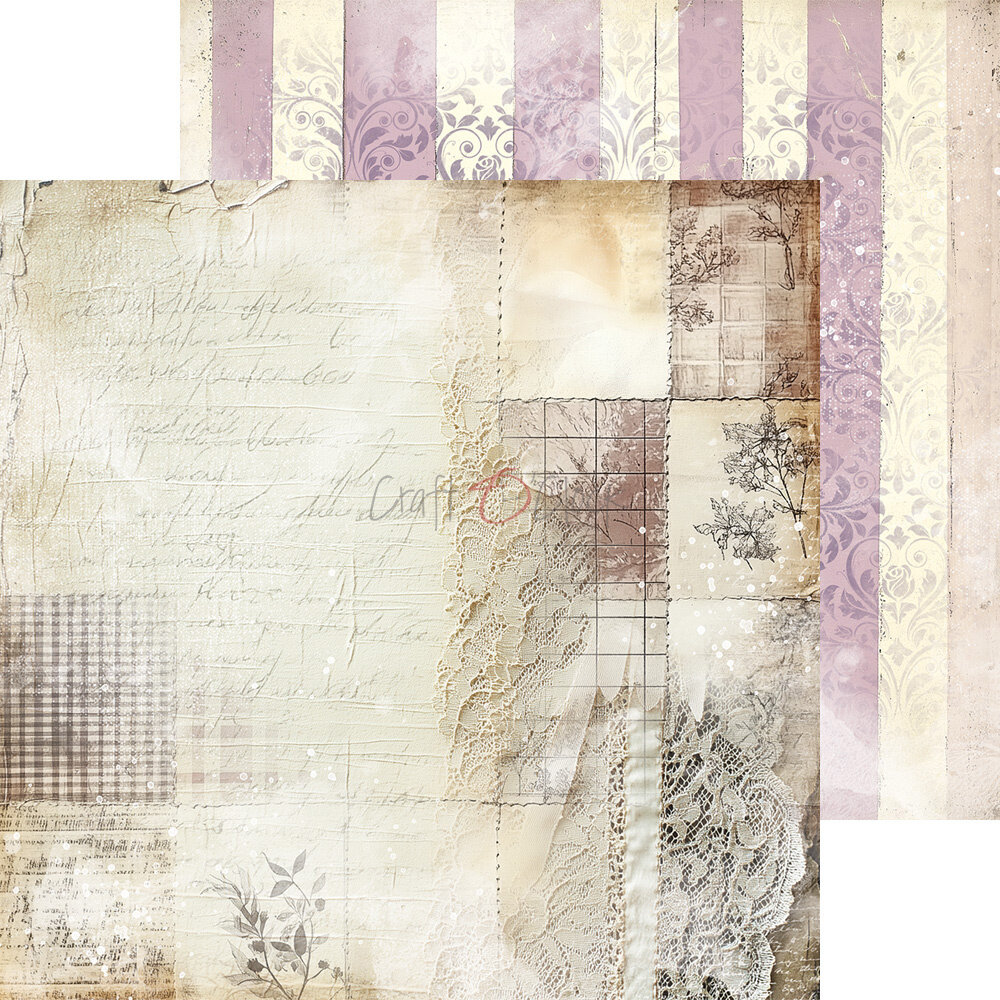 Craft O'Clock Heritage Whispers 8x8 Inch Basic Papers Set (CC-F39-HWS-08) Craft O'Clock Heritage Whispers 8x8 Inch Basic Papers Set (CC-F39-HWS-08)