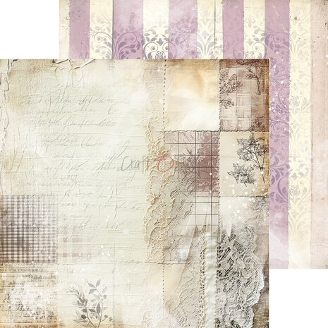 Craft O'Clock Heritage Whispers 8x8 Inch Basic Papers Set (CC-F39-HWS-08) Craft O'Clock Heritage Whispers 8x8 Inch Basic Papers Set (CC-F39-HWS-08)