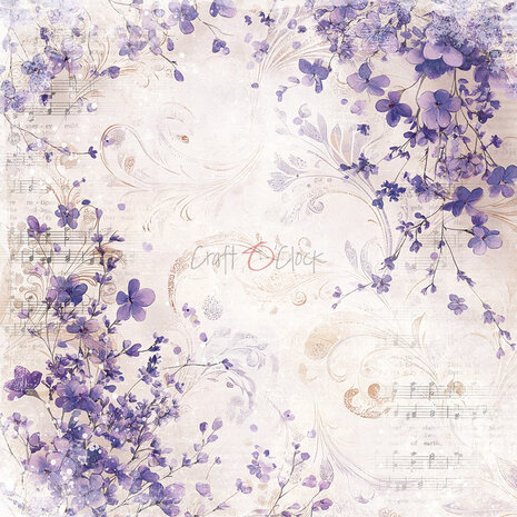 Craft O'Clock Heritage Whispers 6x6 Inch Paper Set (CC-F39-HWS-10) Craft O'Clock Heritage Whispers 6x6 Inch Paper Set (CC-F39-HWS-10)