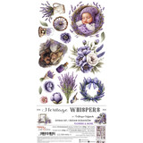 Craft O'Clock Heritage Whispers Extras Set Flowers & More (CC-F39-HWS-11)
