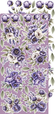 Craft O'Clock Heritage Whispers Extras Set Flowers & More (CC-F39-HWS-11) Craft O'Clock Heritage Whispers Extras Set Flowers & More (CC-F39-HWS-11)