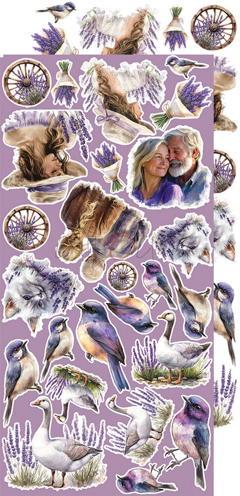 Craft O'Clock Heritage Whispers Extras Set Flowers & More (CC-F39-HWS-11) Craft O'Clock Heritage Whispers Extras Set Flowers & More (CC-F39-HWS-11)