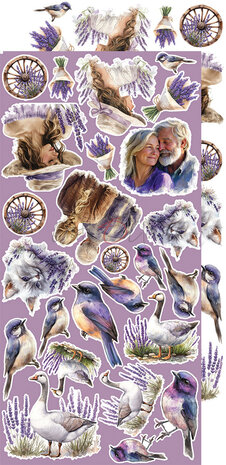 Craft O'Clock Heritage Whispers Extras Set Flowers & More (CC-F39-HWS-11) Craft O'Clock Heritage Whispers Extras Set Flowers & More (CC-F39-HWS-11)