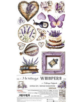 Craft O'Clock Heritage Whispers Extras Set Themed (CC-F39-HWS-12) Craft O'Clock Heritage Whispers Extras Set Themed (CC-F39-HWS-12)