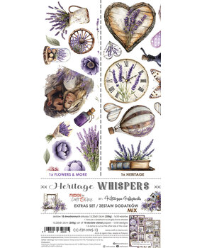 Craft O'Clock Heritage Whispers Extras Set Mix (CC-F39-HWS-13) Craft O'Clock Heritage Whispers Extras Set Mix (CC-F39-HWS-13)
