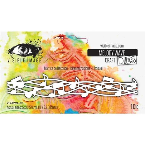 Visible Image Melody Wave Craft Dies (VIS-MWA-02)