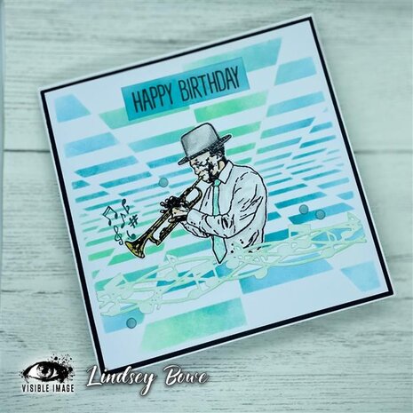 Visible Image Parallax 6x6 Inch Stencil (VIS-PAR-02) Visible Image Parallax 6x6 Inch Stencil (VIS-PAR-02)