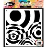 Visible Image Senses 6x6 Inch Stencil (VIS-SEN-02) Visible Image Senses 6x6 Inch Stencil (VIS-SEN-02)