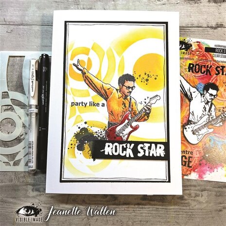 Visible Image Senses 6x6 Inch Stencil (VIS-SEN-02) Visible Image Senses 6x6 Inch Stencil (VIS-SEN-02)