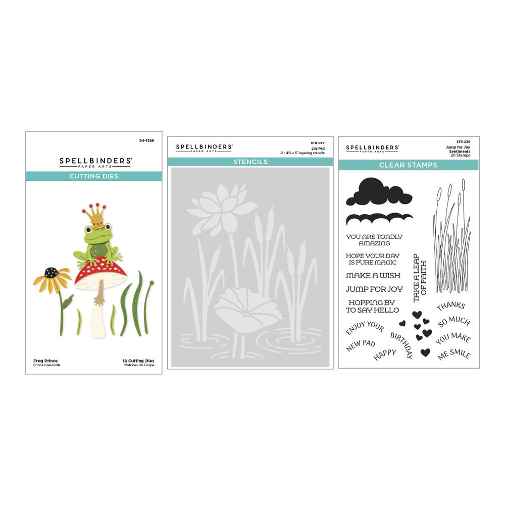 Spellbinders Jump for Joy I Want It All! Bundle (BD-0870) Spellbinders Jump for Joy I Want It All! Bundle (BD-0870)