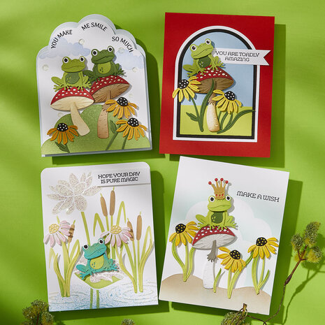 Spellbinders Jump for Joy I Want It All! Bundle (BD-0870) Spellbinders Jump for Joy I Want It All! Bundle (BD-0870)