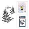 Spellbinders Lush Ferns BetterPress Plate (BP-228) (DISCONTINUED) Spellbinders Lush Ferns BetterPress Plate (BP-228) (DISCONTINUED)