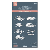 Spellbinders Crafty Hugs Sentiments BetterPress Plate & Die Set (BP-298) Spellbinders Crafty Hugs Sentiments BetterPress Plate & Die Set (BP-298)