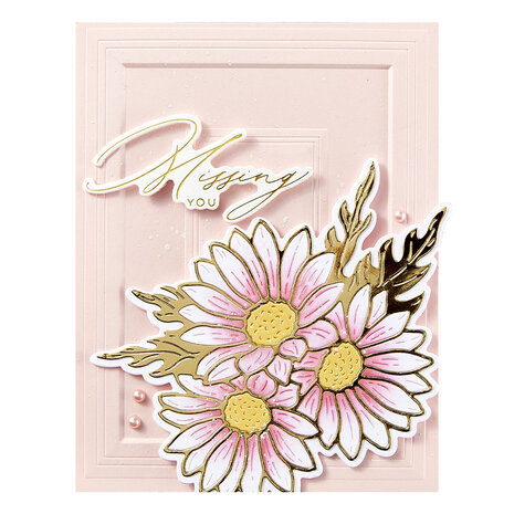 Spellbinders Crafty Hugs Sentiments BetterPress Plate & Die Set (BP-298) Spellbinders Crafty Hugs Sentiments BetterPress Plate & Die Set (BP-298)