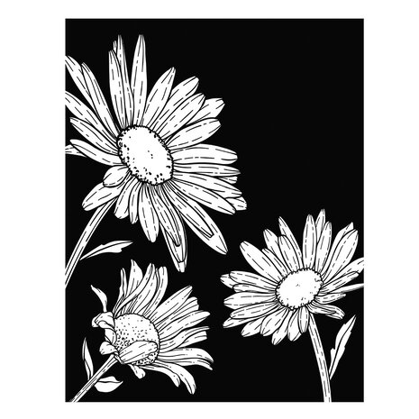 Spellbinders Daisy Trio BetterPress Plates (BP-299)