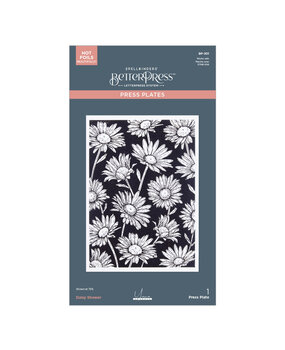 Spellbinders Daisy Shower BetterPress Plate (BP-301) Spellbinders Daisy Shower BetterPress Plate (BP-301)