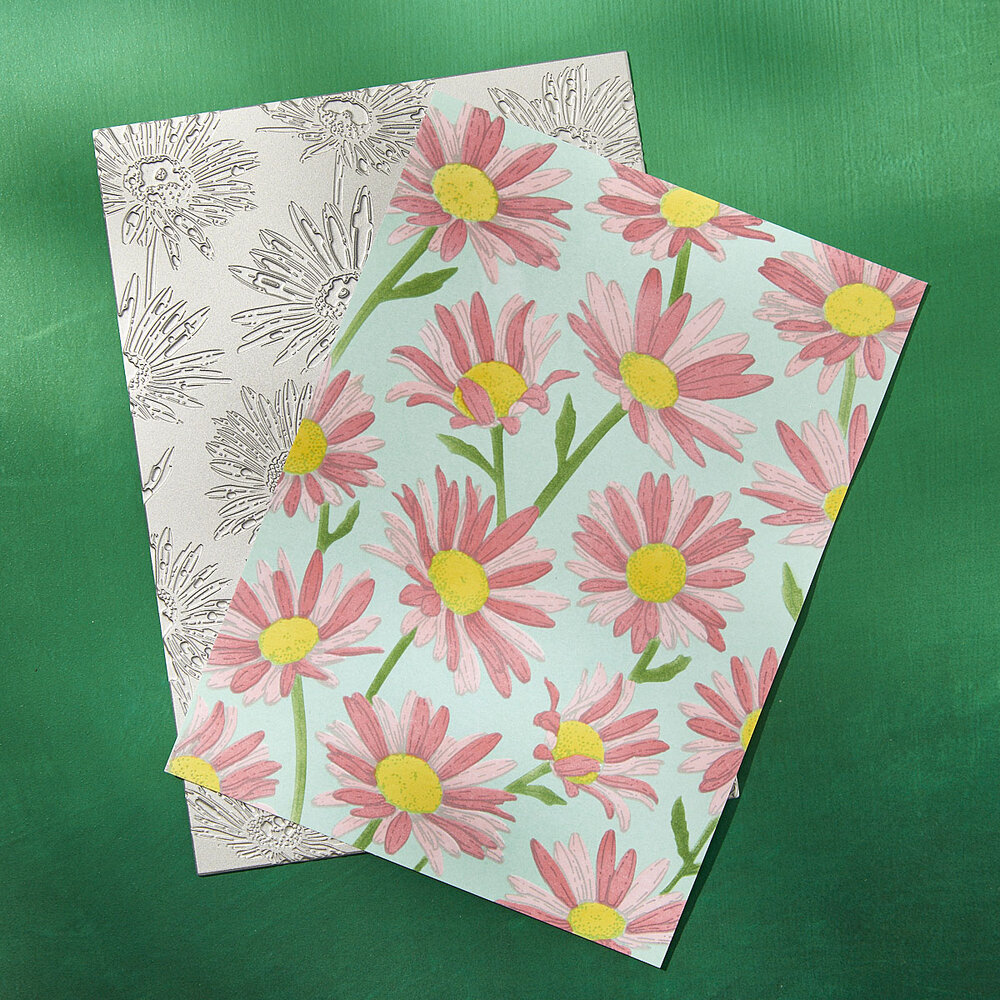 Spellbinders Daisy Shower BetterPress Plate (BP-301)