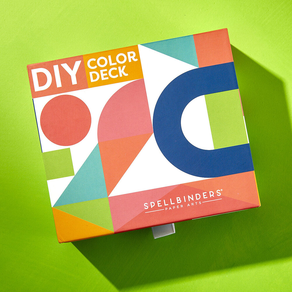 Spellbinders DIY Color Deck System (CD-001)