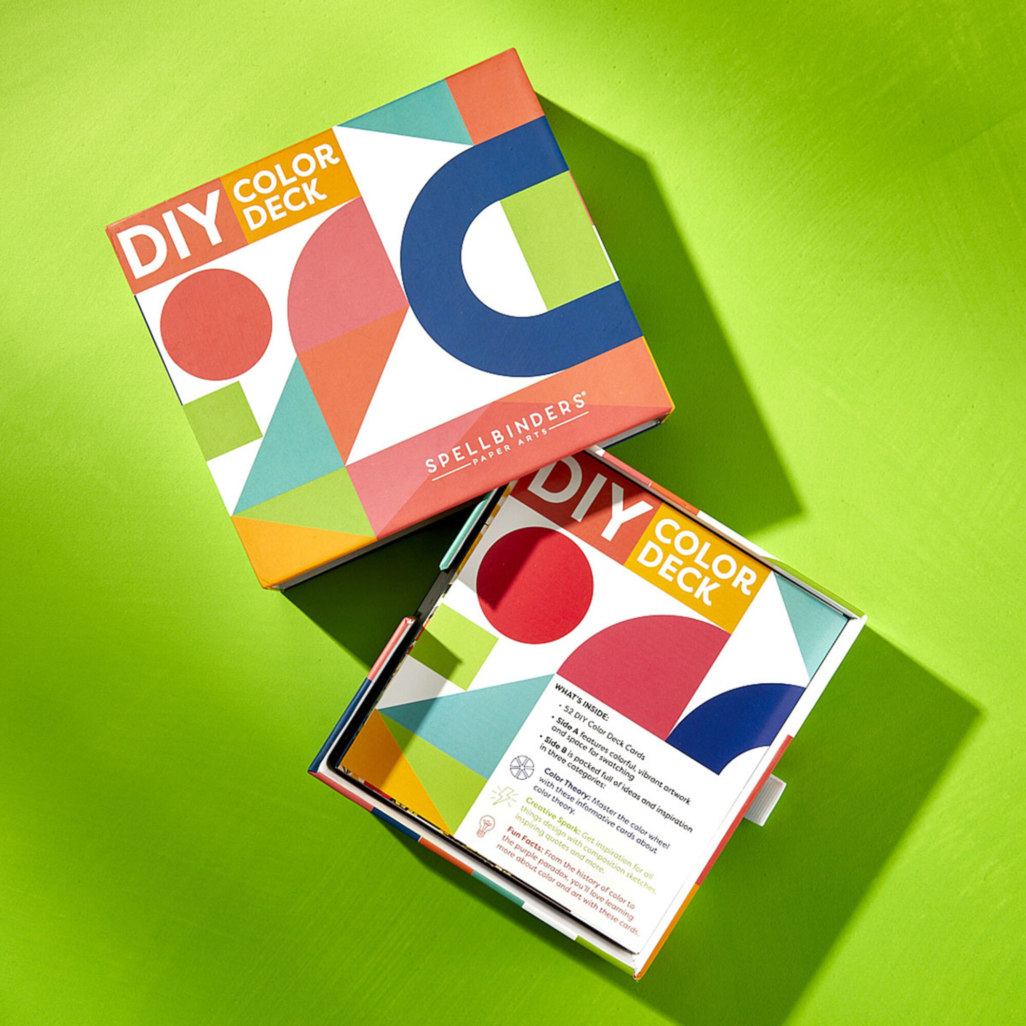 DIY Color Deck System (CD-001) - Craftlines B.V.